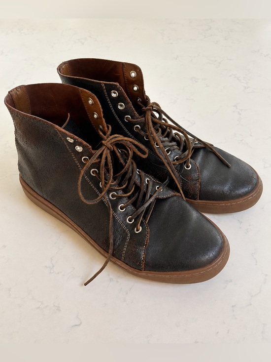 Thursday Boot Company Other - Thursday Boots Men’s Brown Leather High Top Sneakers Boots Size 11.5 US Casual